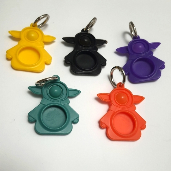 Other - Baby Yoda Mandalorian Apple Airtag holder